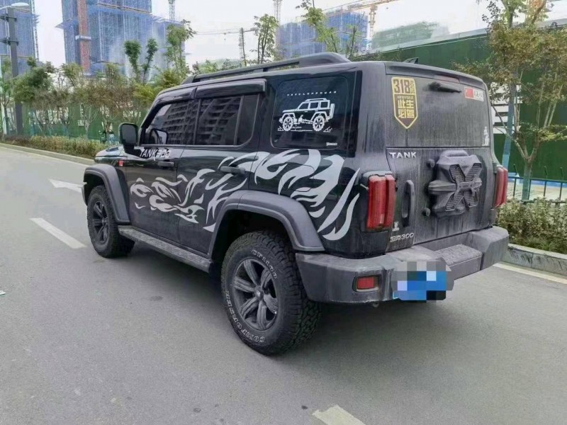 邯郸22年长城汽车坦克3007