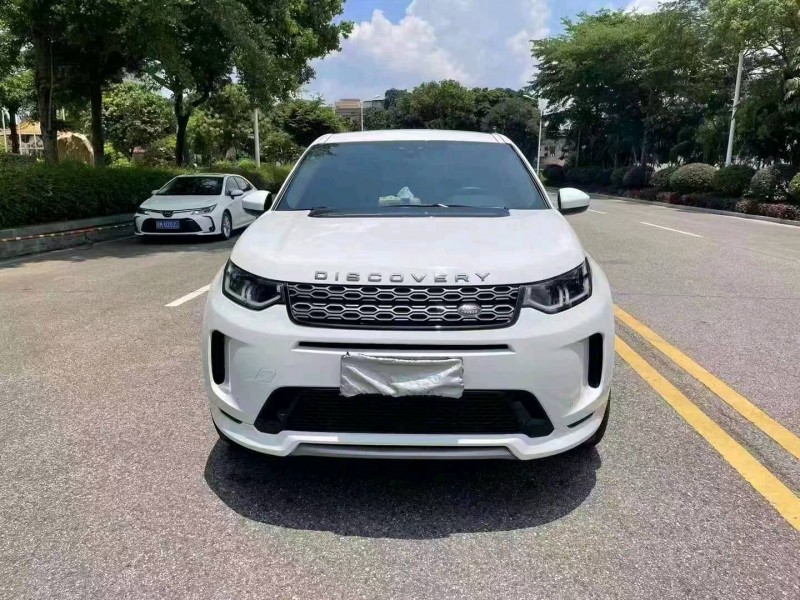 珠海20年路虎发现1