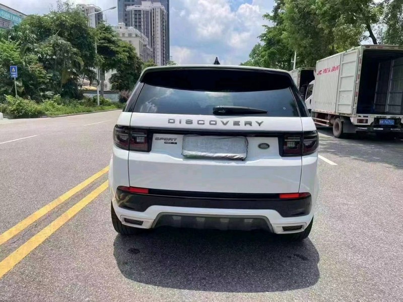 珠海20年路虎发现2