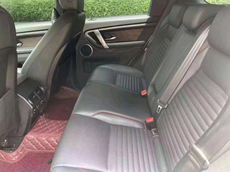 珠海20年路虎发现7