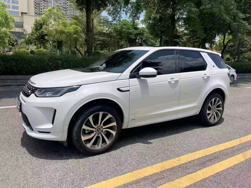 珠海20年路虎发现9