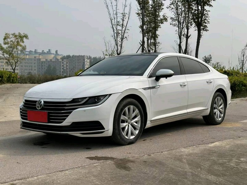 鄭州20年大眾CC6