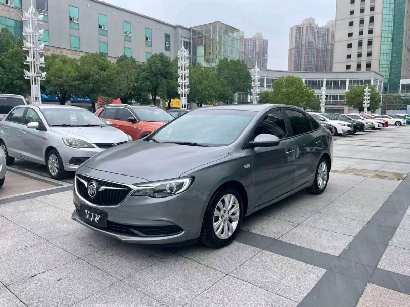 常州18年别克英朗9