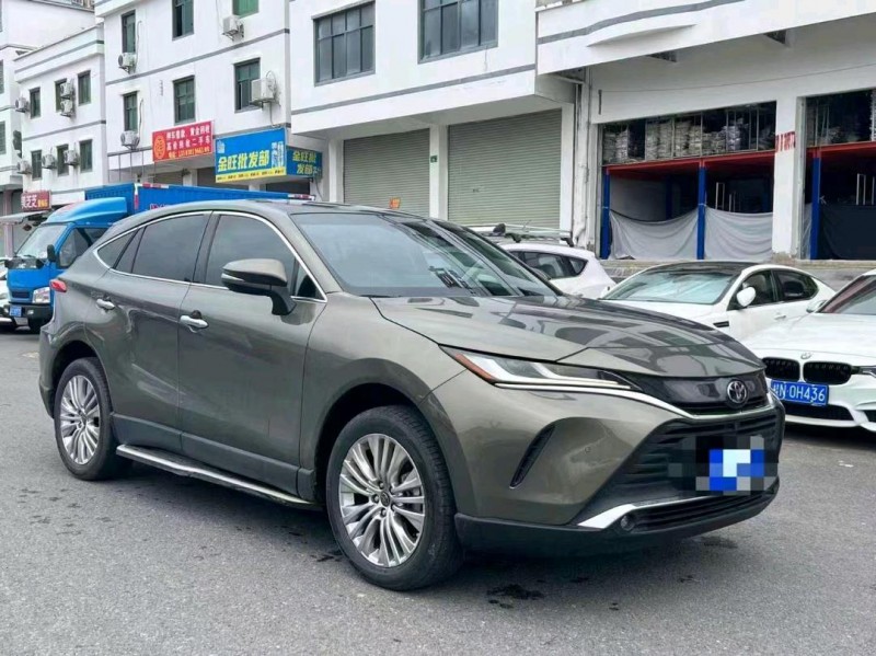 汕头22年丰田凌放2