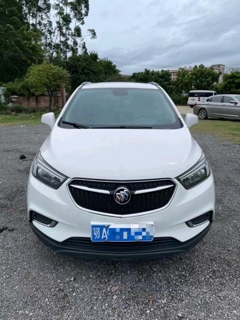 珠海17年别克昂科拉1