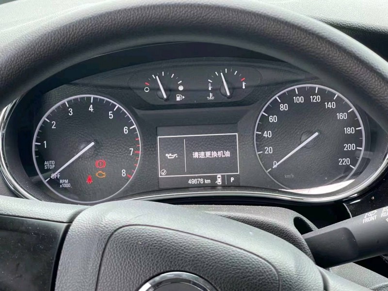 珠海17年别克昂科拉5