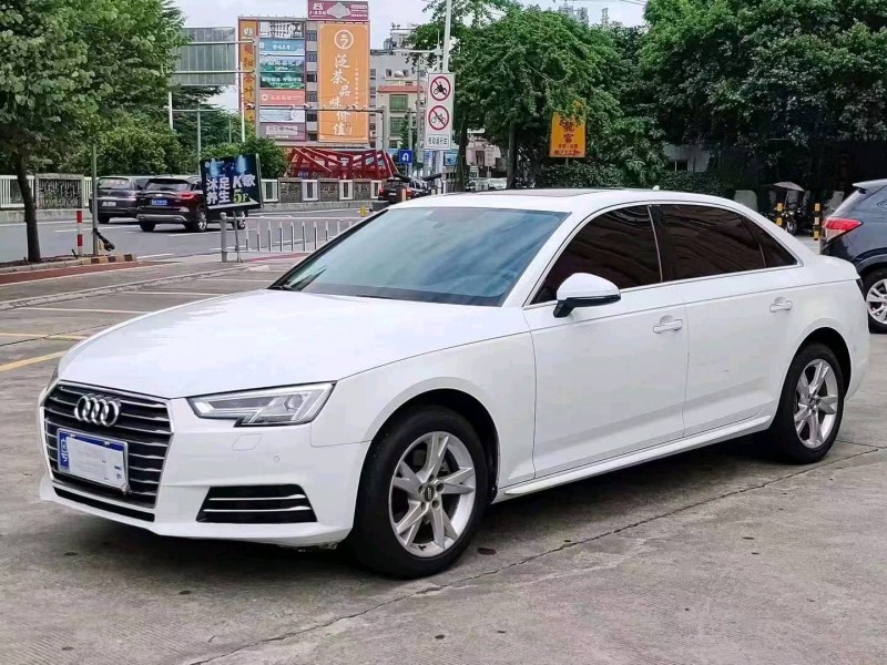 珠海18年奥迪A4L2