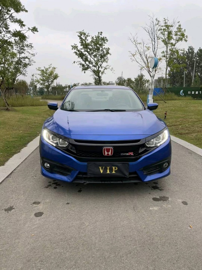 宿迁18年本田思域1