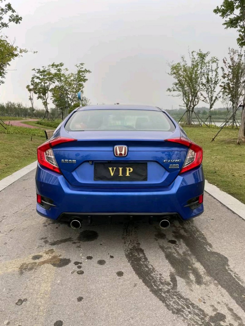 宿迁18年本田思域6