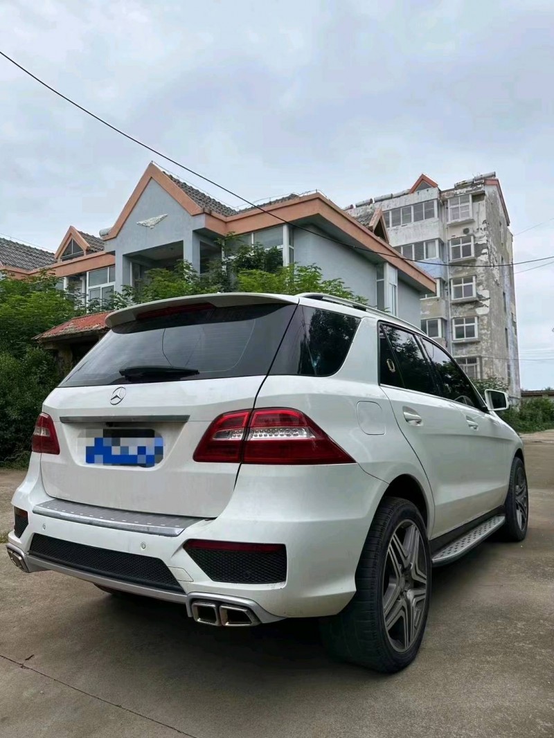 潍坊14年奔驰ML4