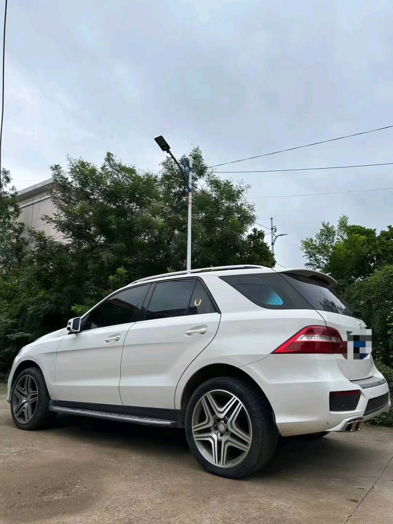 潍坊14年奔驰ML5