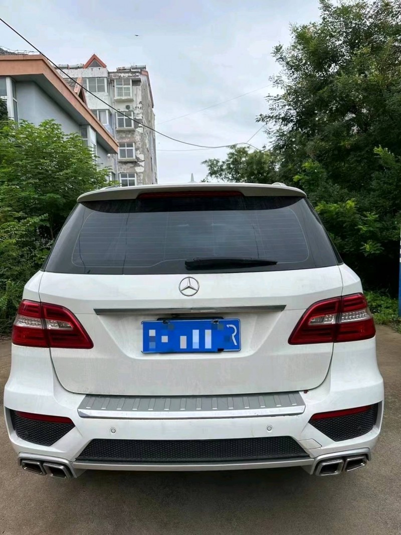 潍坊14年奔驰ML6