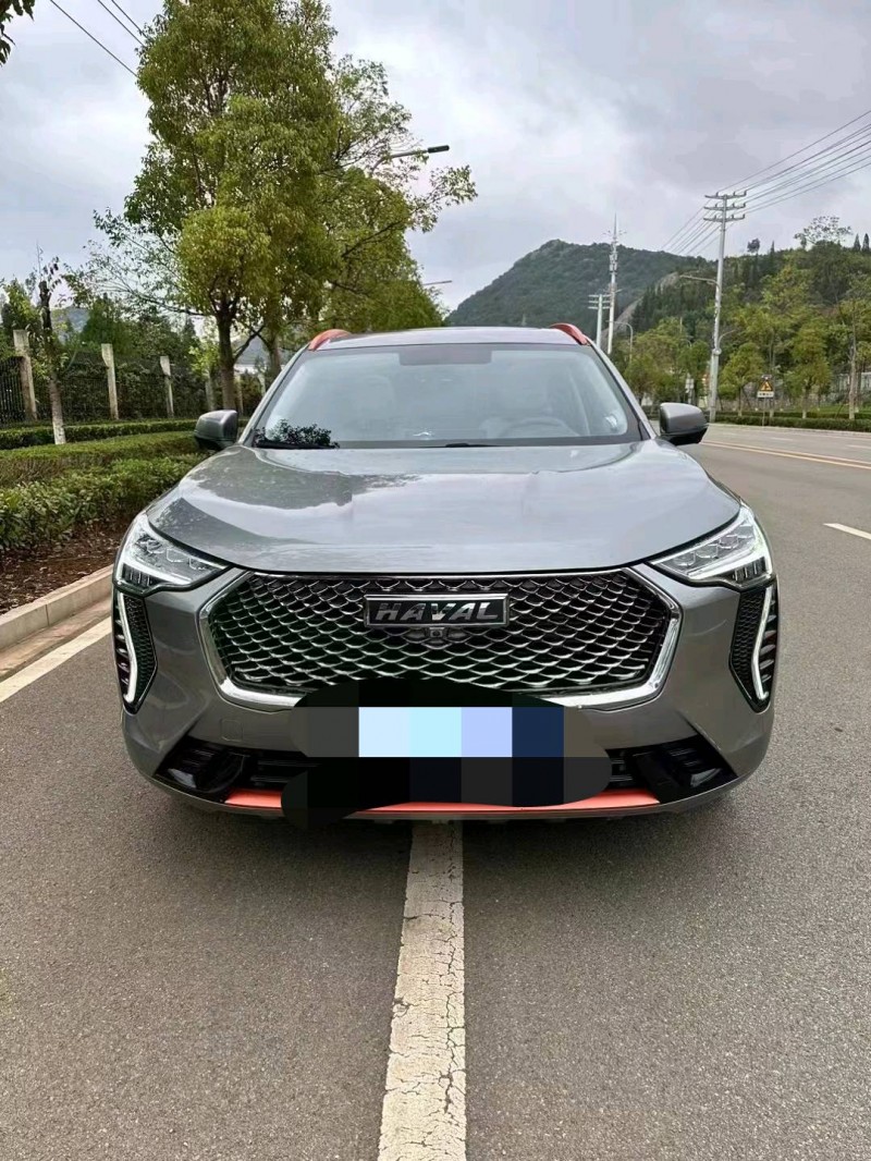 东营21年哈弗初恋1
