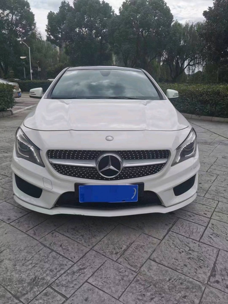 常州15年奔驰CLA1