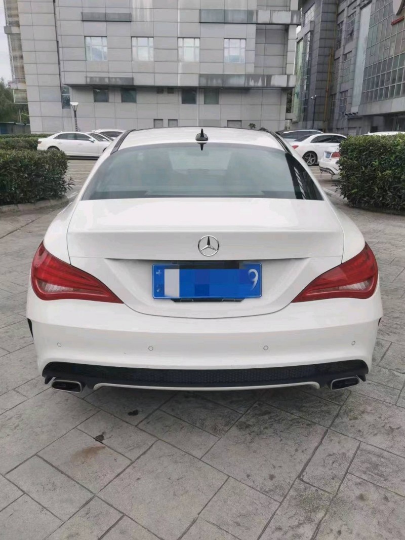 常州15年奔驰CLA2