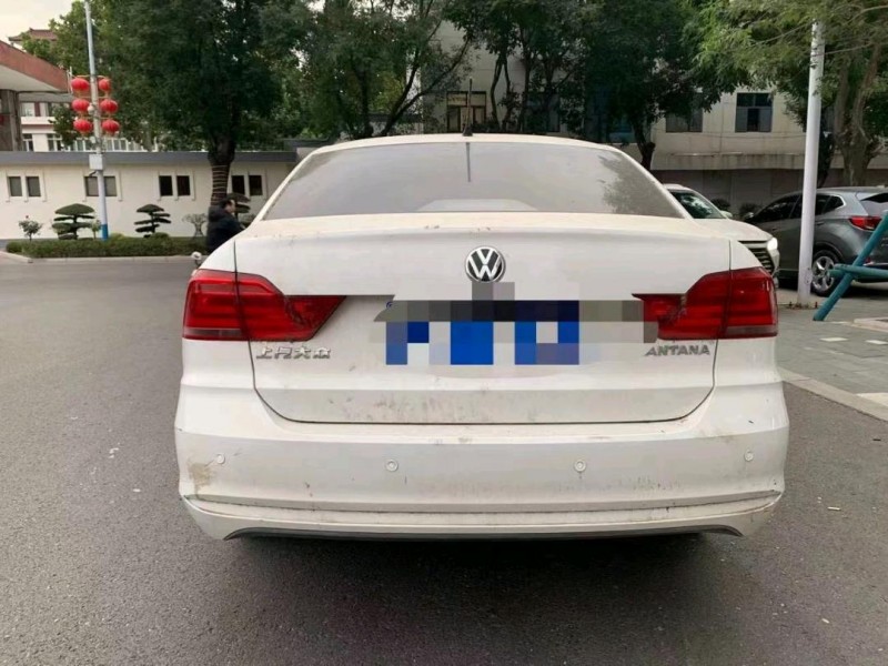 邯郸21年大众桑塔纳3