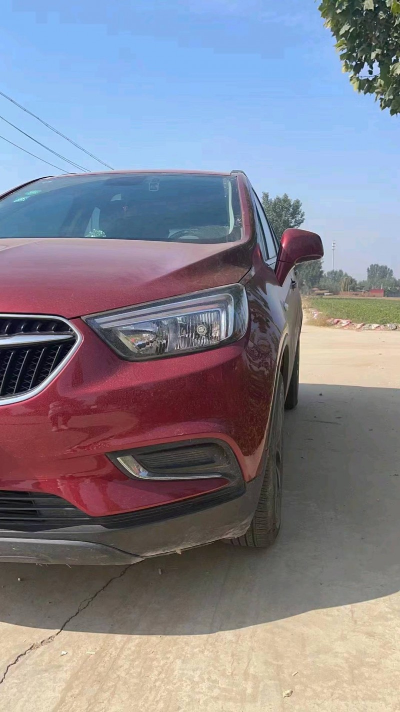 邢台17年别克昂科拉2