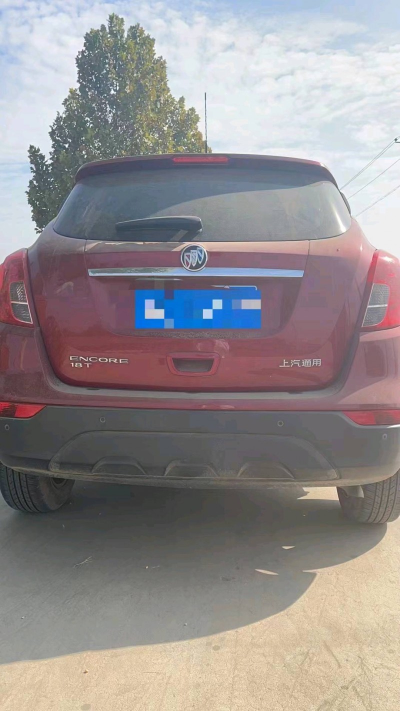 邢台17年别克昂科拉3