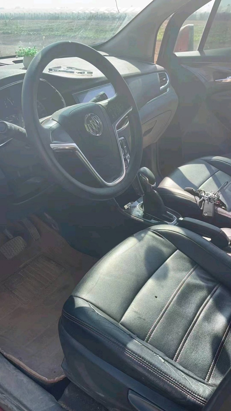 邢台17年别克昂科拉4