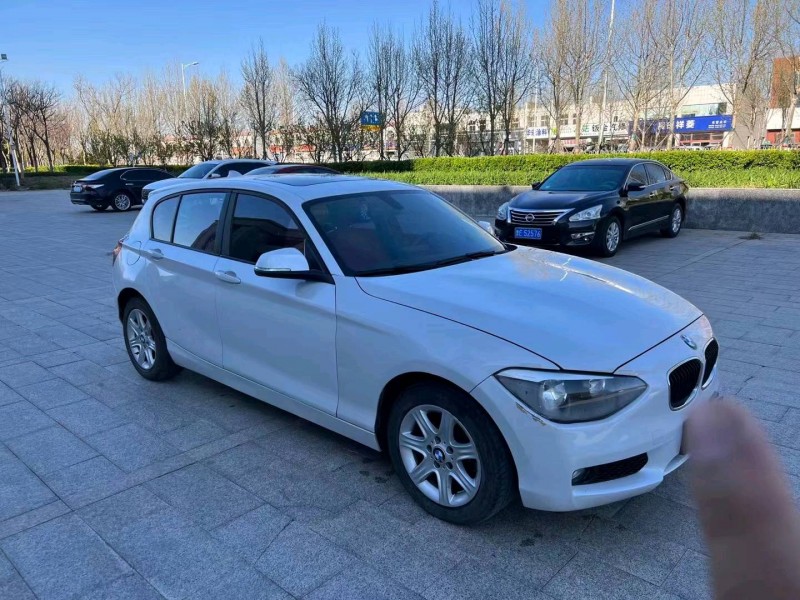 枣庄15年宝马1系3