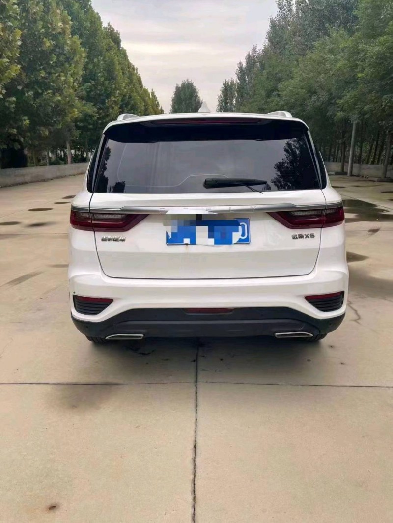 枣庄20年吉利远景X64