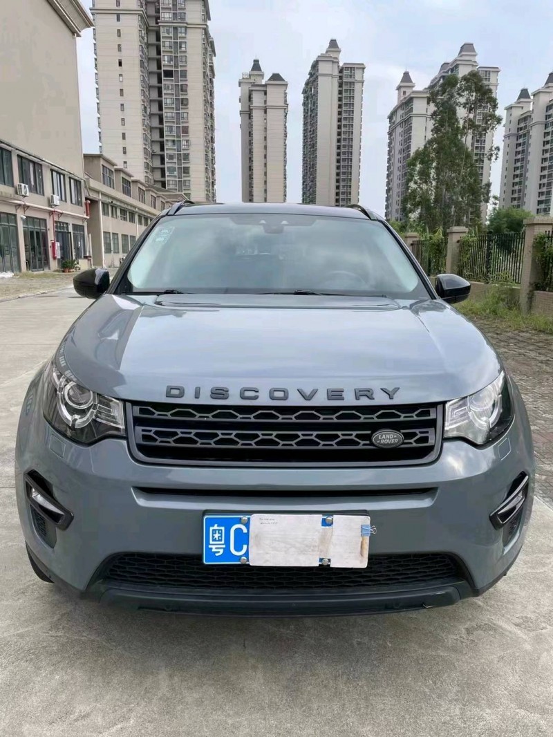 江门16年路虎发现神行1
