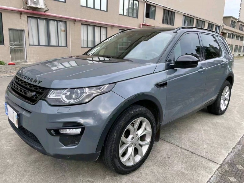 江门16年路虎发现神行2