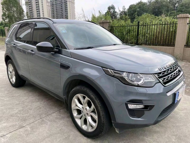 江门16年路虎发现神行3