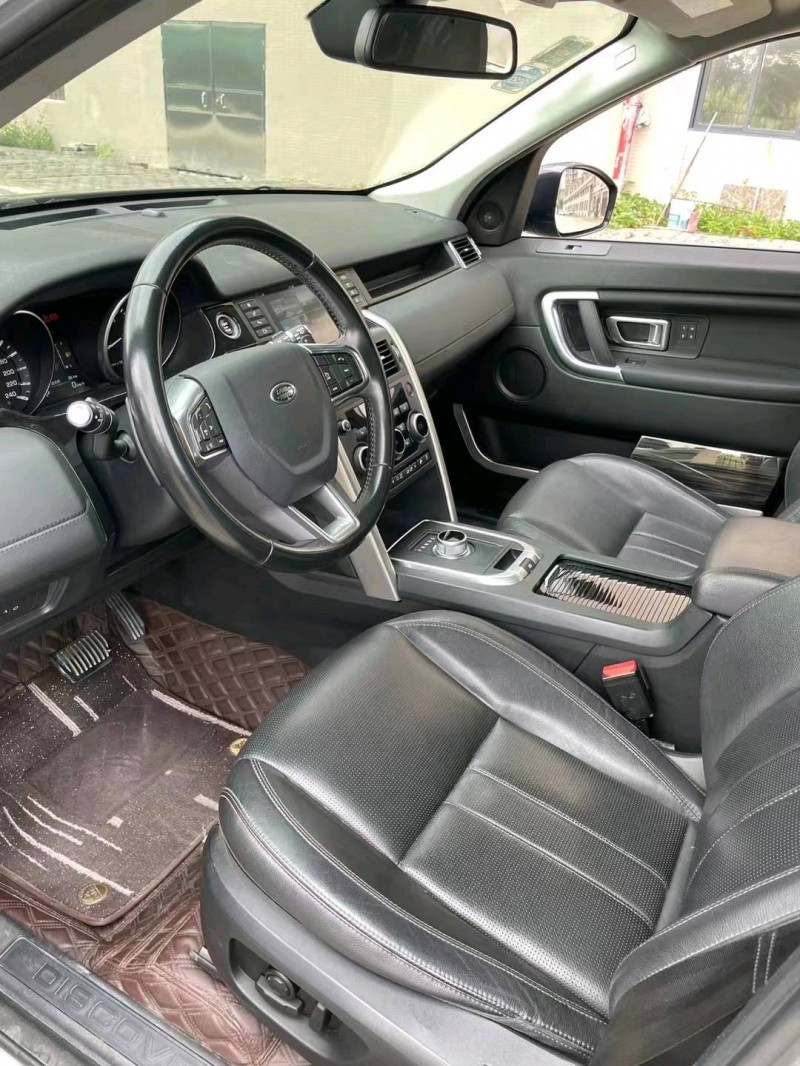 江门16年路虎发现神行4