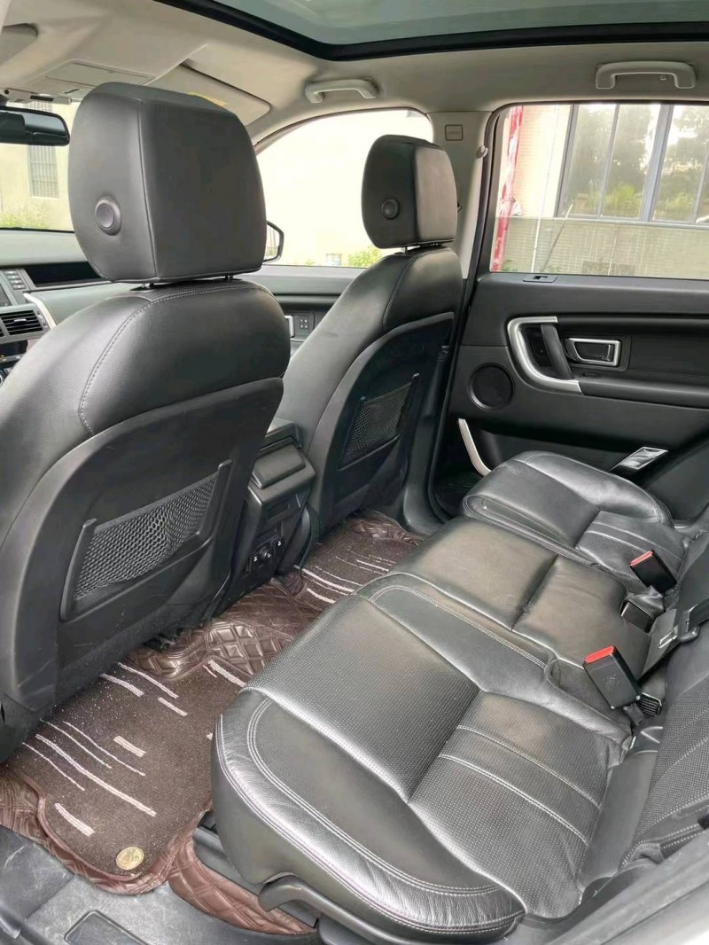 江门16年路虎发现神行5