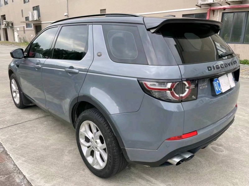 江门16年路虎发现神行7