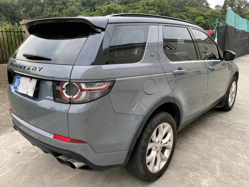 江门16年路虎发现神行8