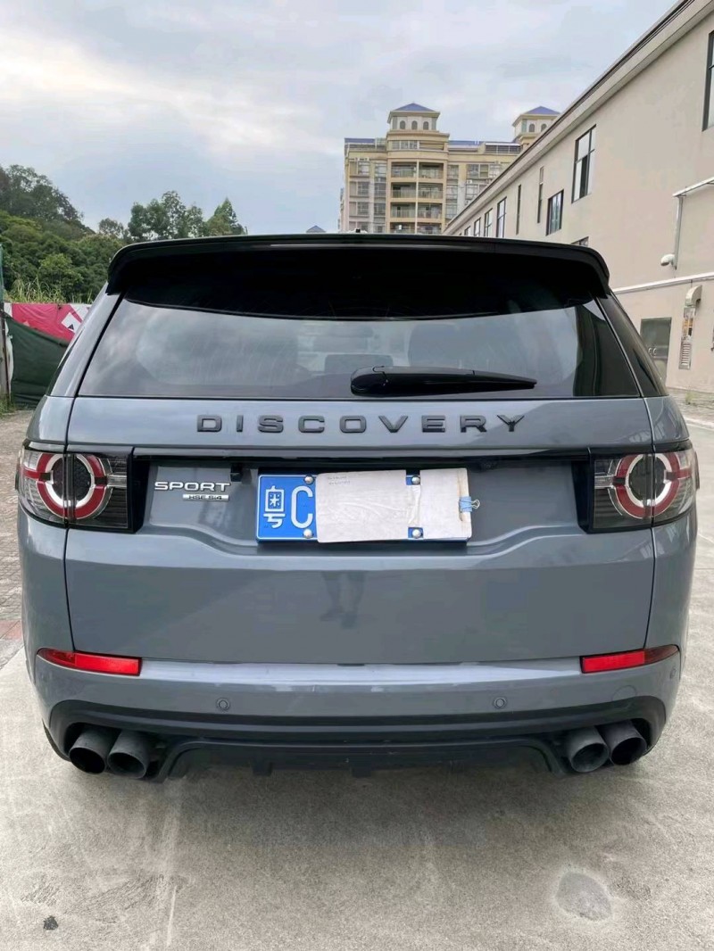 江门16年路虎发现神行9