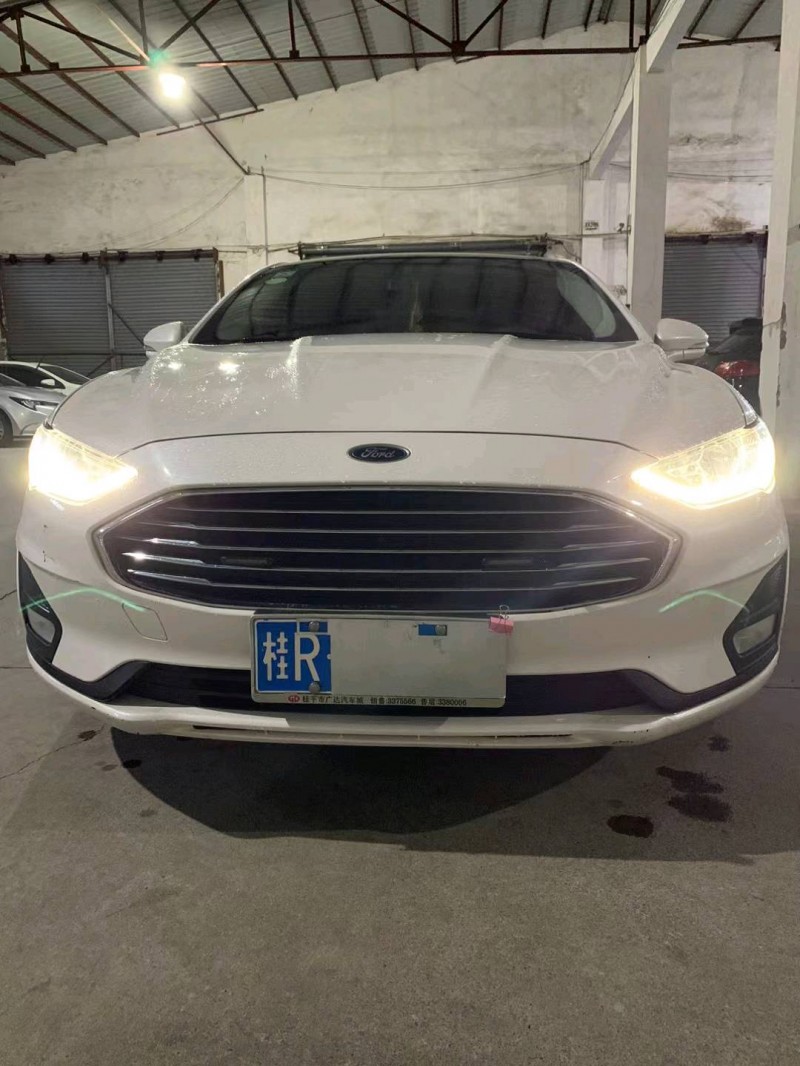 中山18年福特蒙迪欧1