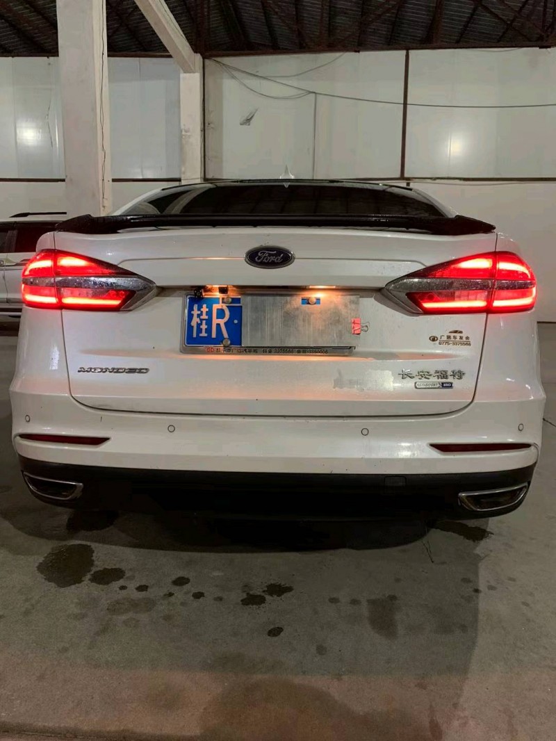 中山18年福特蒙迪欧9