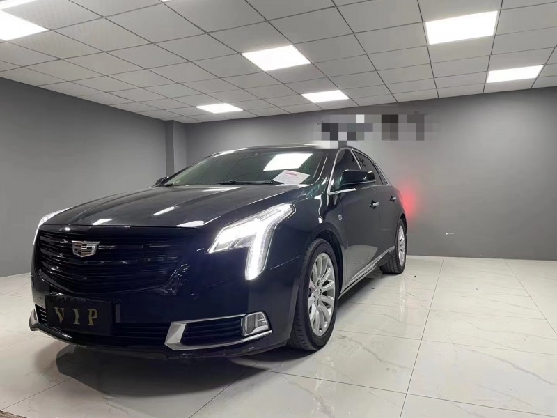 成都18年凯迪拉克XTS3