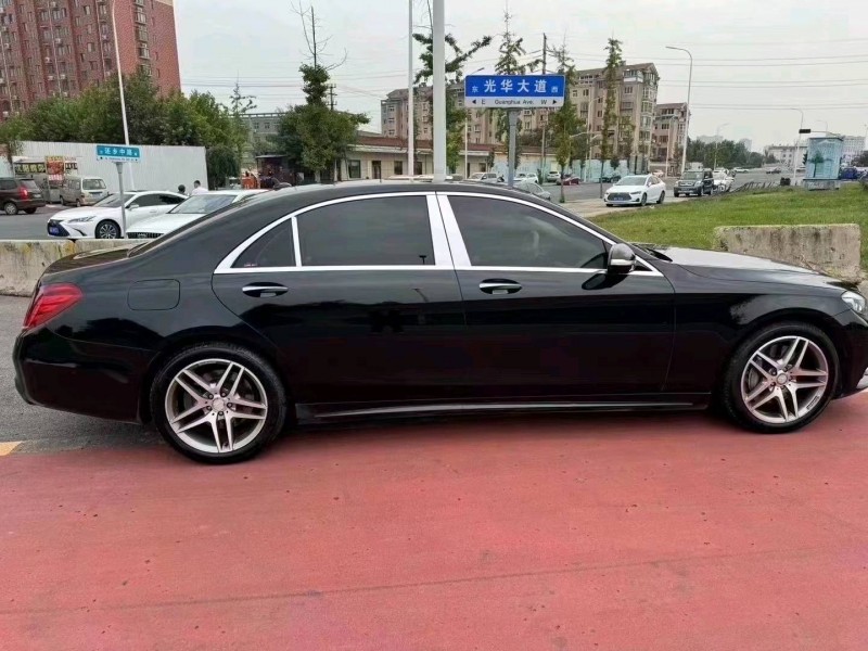 邯郸16年奔驰S9