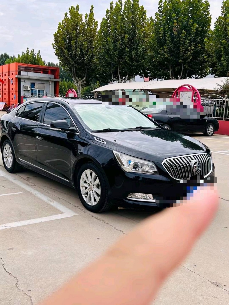 聊城15年别克君越3