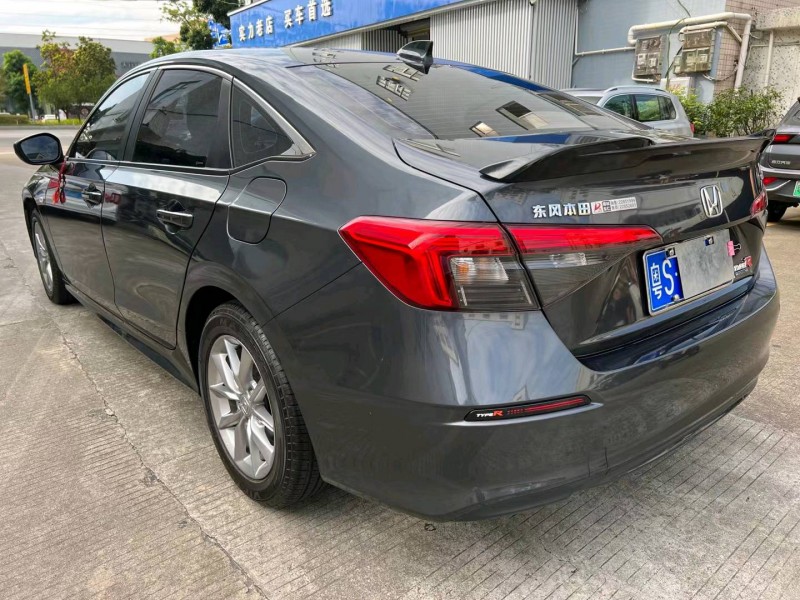 中山22年本田思域4