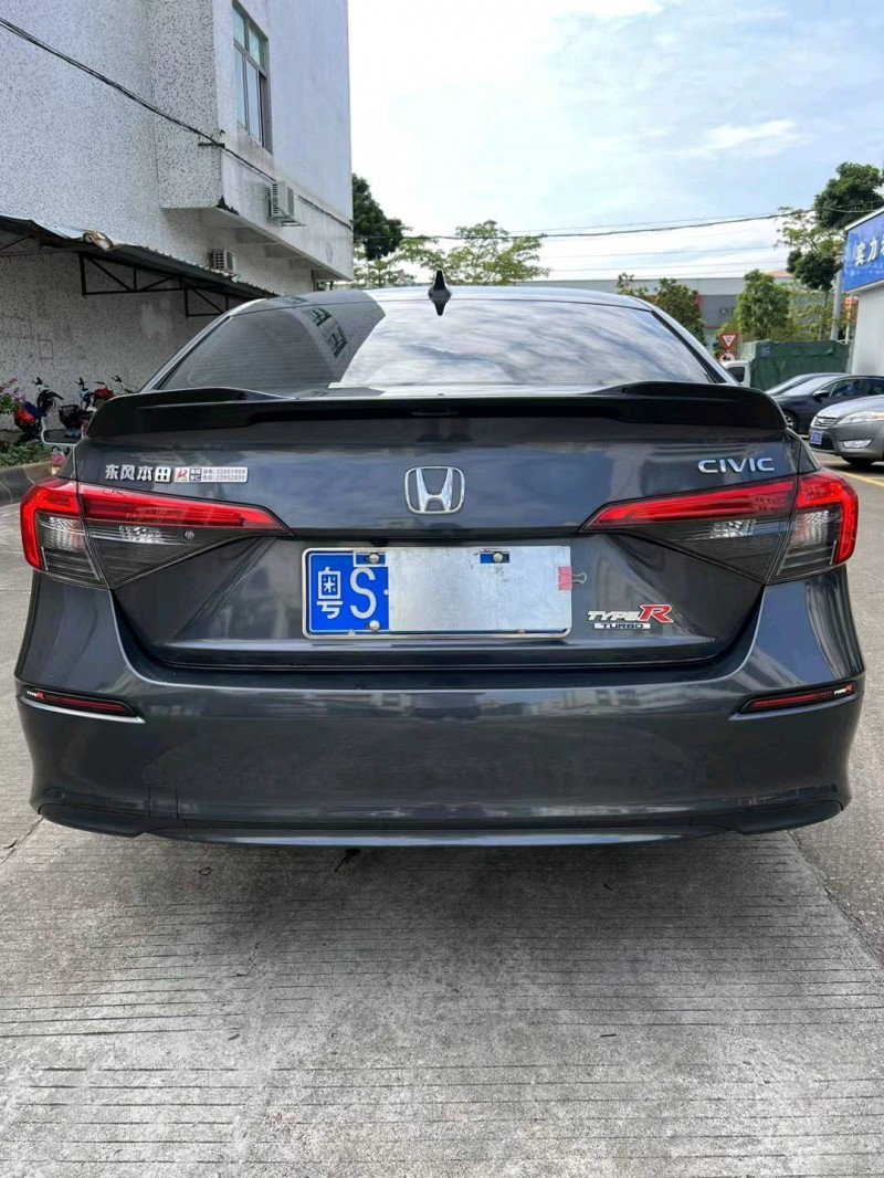 中山22年本田思域9