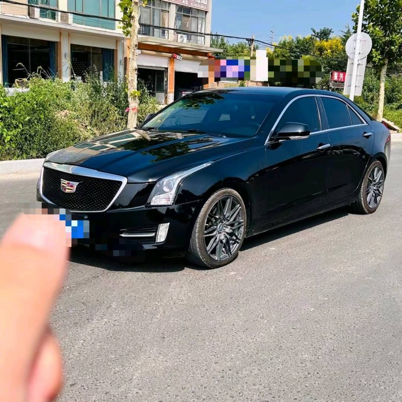 聊城18年凯迪拉克ATS-L2