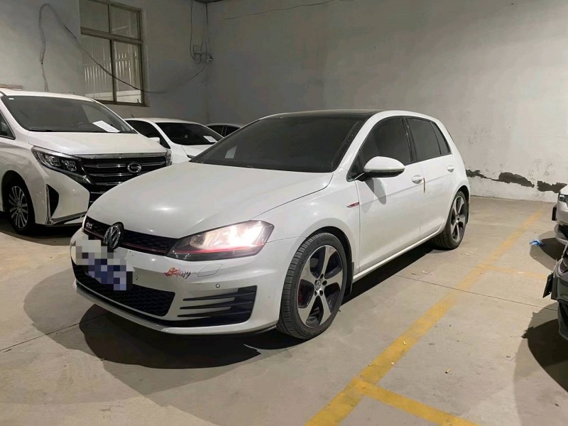 保定16年大众高尔夫2