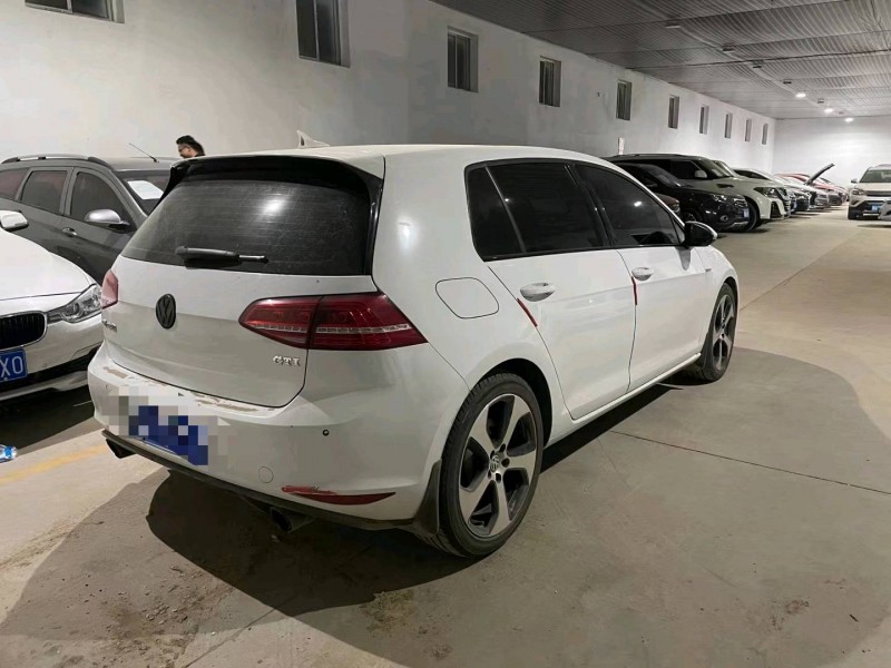 保定16年大众高尔夫4