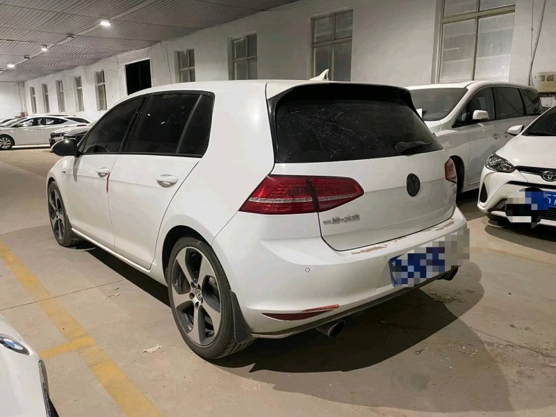 保定16年大众高尔夫7