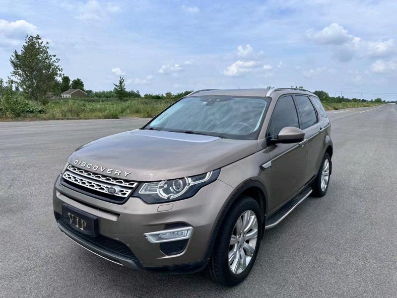 盐城16年路虎发现2