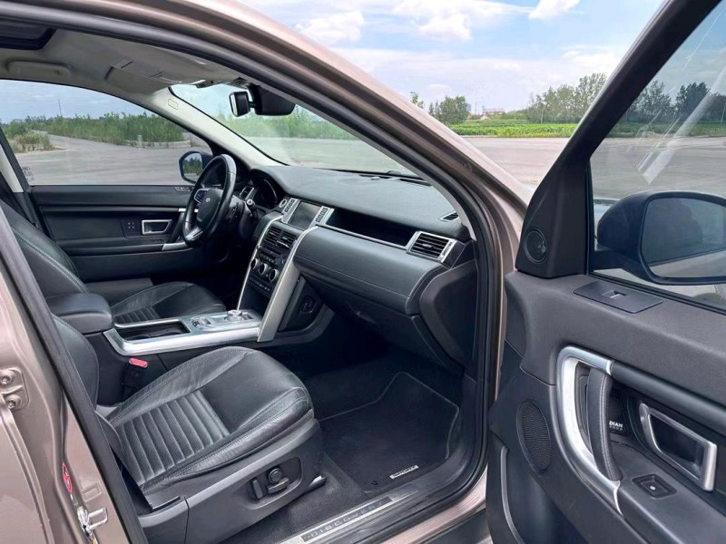 盐城16年路虎发现5