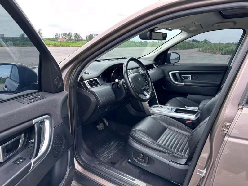 盐城16年路虎发现7