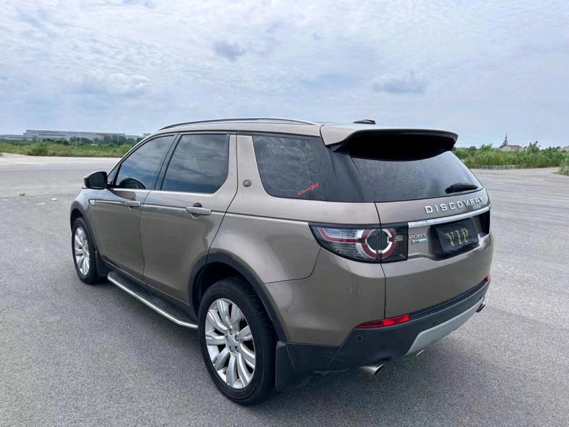 盐城16年路虎发现8