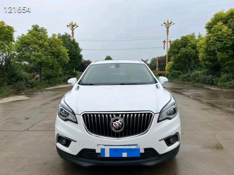 常州17年别克昂科威1