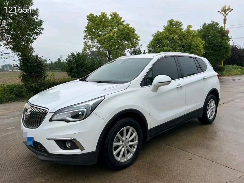 常州17年别克昂科威3